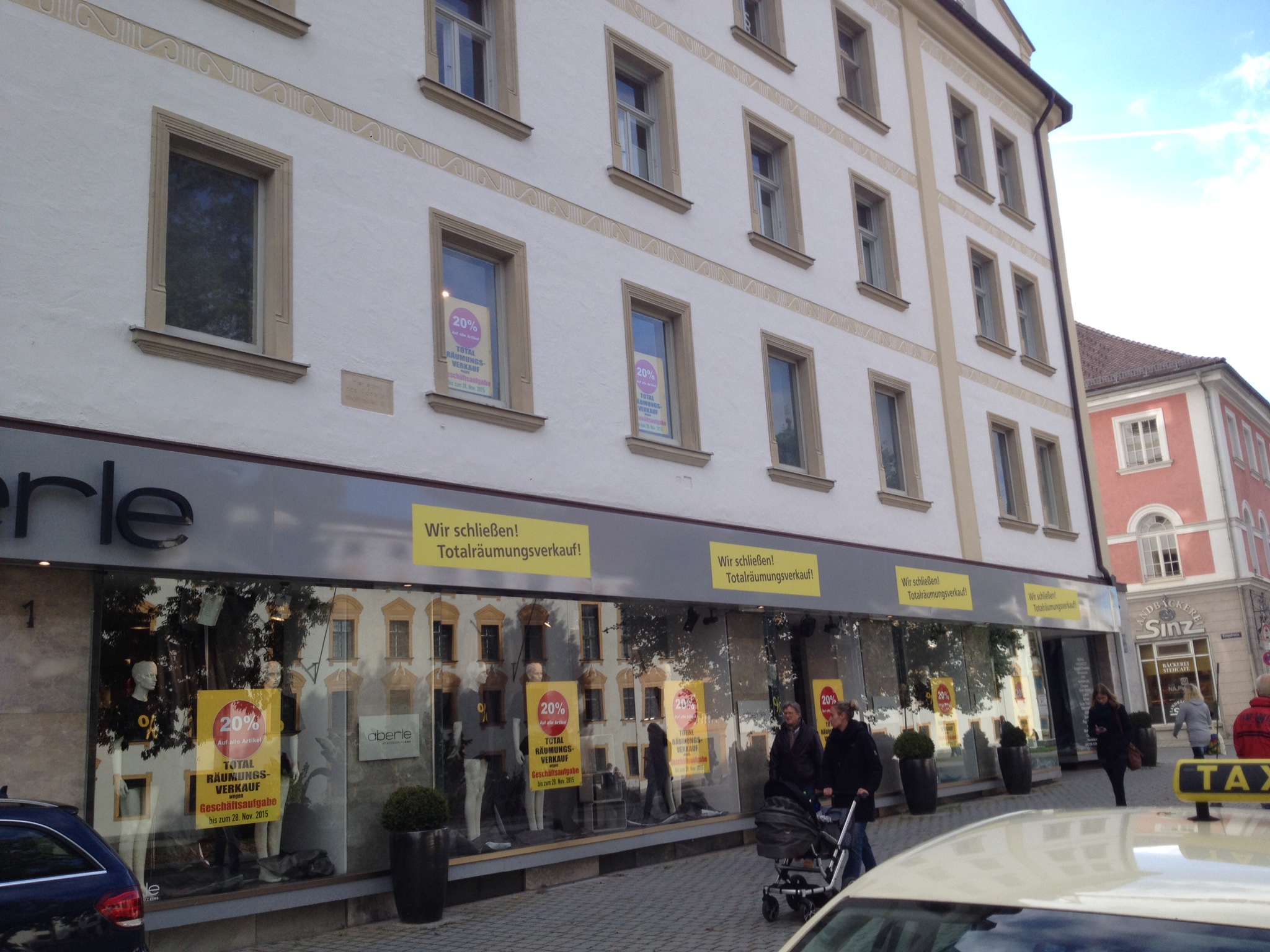 Totalräumungsverkauf